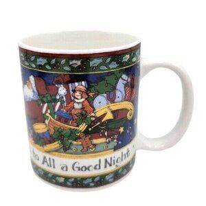 2/$15 Susan Winget A Christmas Story Mug A Good Night Portmeirion Studio Replace